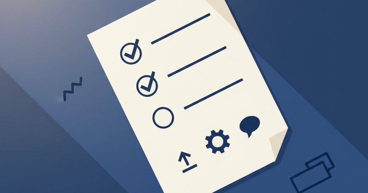 Checklist con segnali ADHD adulti per autoriconoscimento