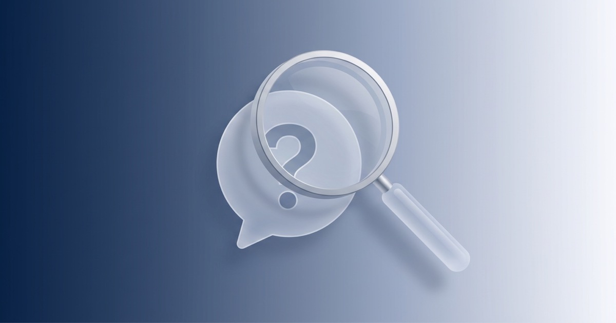 Lente d'ingrandimento su un punto interrogativo, verifica dei fatti su ADHD e personaggi pubblici
