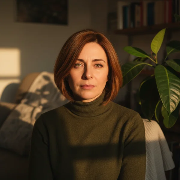 Ritratto di Elena, 41 anni