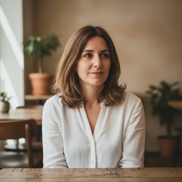 Ritratto di Sara, 34 anni